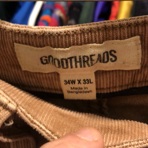 Good Threads corduroy pants - Picture 2 of 4